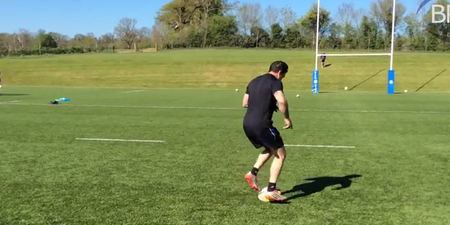 Video: Bath’s Horacio Agulla may actually have magic skills after this amazing trickshot