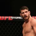 Michael Bisping robbed Georges St-Pierre of one of his long standing UFC records last night
