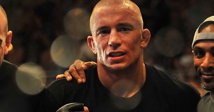Georges St-Pierre’s hints at perfect opponent for UFC 206 return