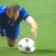 VIDEO: Giorgio Chiellini gets booked for most obvious handball you’re ever going to see