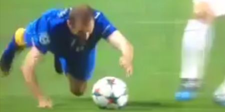 VIDEO: Giorgio Chiellini gets booked for most obvious handball you’re ever going to see