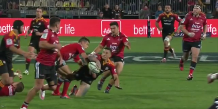 Video: Sonny Bill Williams’ latest offload is as ridiculous as you’d expect
