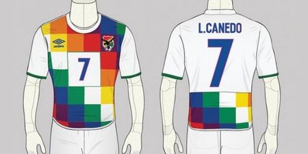 PICS: Bolivians freak out over this graphic designer’s sketch of a fantasy away kit