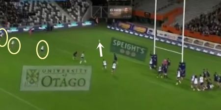 VIDEO: There is no possible way that this could not be a try