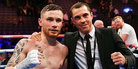 Barry McGuigan has some bad news about a possible Carl Frampton-Scott Quigg fight