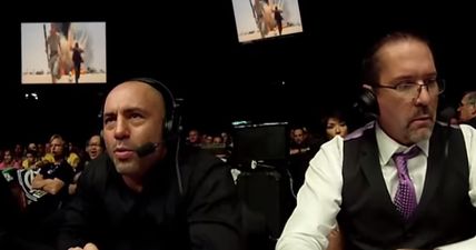 VIDEO: We literally can’t stop laughing at Joe Rogan and Mike Goldberg reacting to the Star Wars trailer