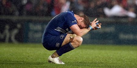 Season to forget sees Leinster’s win percentage slip to Gary Ella levels