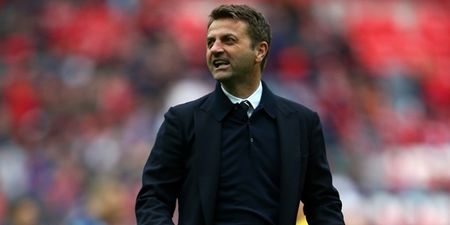 PIC: Man City account catches Tim Sherwood’s reaction as the Soccer Saturday results come in