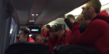 VIDEO: The magic of promotion captured on Watford team bus by Miguel Layun