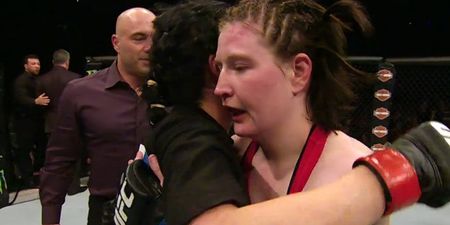 Aisling Daly loses decision against Randa Markos at UFC 186
