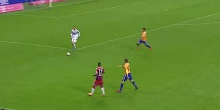 GIF: Manuel Neuer was up to his old tricks again on Saturday