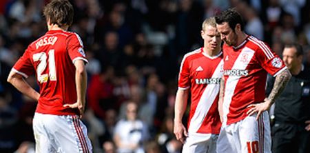 Video: Middlesbrough make extremely bold move at 3-3, Murphy’s Law ensues
