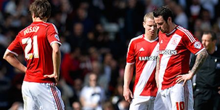 Video: Middlesbrough make extremely bold move at 3-3, Murphy’s Law ensues