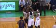 VIDEO: Boston Celtics Jae Crowder was picked on by big bad Cleveland bullies in tonight’s NBA play-off
