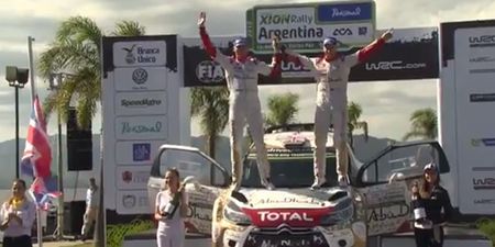 VIDEO: Kerry and Tyrone combine to win Argentina Rally