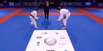 VIDEO: The beauty of Jiu-Jitsu displayed in Abu Dhabi World Pro as Mackenzie Dern overcomes 70lb weight disadvantage