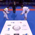 VIDEO: The beauty of Jiu-Jitsu displayed in Abu Dhabi World Pro as Mackenzie Dern overcomes 70lb weight disadvantage