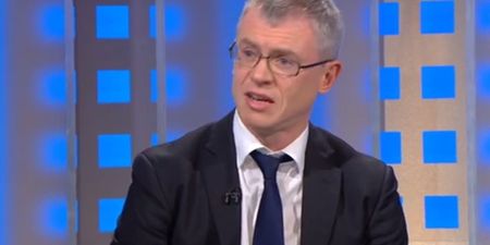 VIDEO: Joe Brolly rips Cork a new one after their 11 point league hammering by Dublin