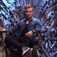 VIDEO: What in seven hells is Mario Götze doing on the iron throne?