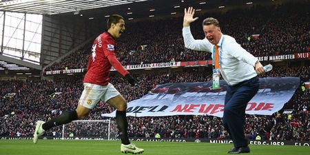 “Are you suddenly different when you score a goal?” – Van Gaal closes door on Chicharito return