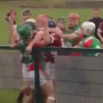 Video: Nothing beats a good old fashioned county championship schemozzle