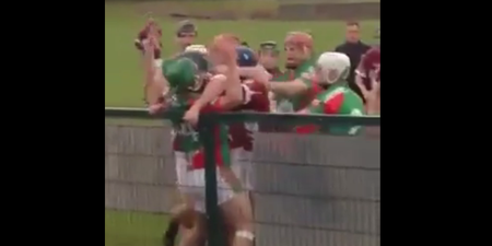 Video: Nothing beats a good old fashioned county championship schemozzle