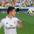 GIF: James Rodriguez doesn’t know how to score a normal goal