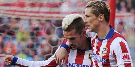 VINE: Fernando Torres leaves the ‘keeper and two defenders on their backsides to score for Atletico