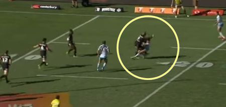VIDEO: The most comprehensive, head-endangering rugby league clothesline of 2015