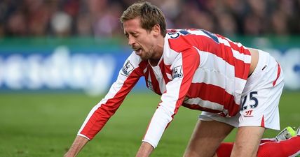 Peter Crouch vocalises what’s going to happen to all of us during Mayweather v Pacquiao