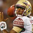Instagram: Number one NFL draft pick Jameis Winston celebrated his big move in style