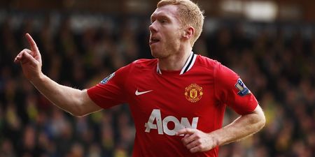 Paul Scholes most ‘overrated English player of all time’ says former Premier League rival