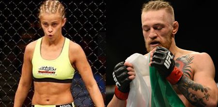 “It’s an honour to be compared to Conor McGregor” says UFC starlet Paige VanZant
