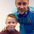 PIC: What’s this? John Terry being a lovely guy? Now we’ve seen it all