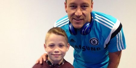 PIC: What’s this? John Terry being a lovely guy? Now we’ve seen it all