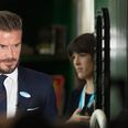 PIC: David Beckham turned 40 today – and so he joined Instagram, obviously