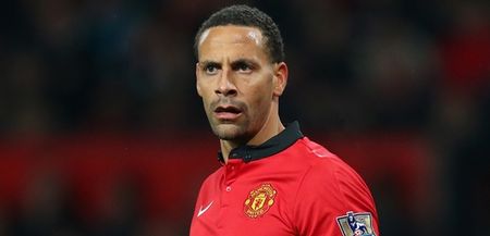VIDEO: Manchester United fans lead touching applause for Rio Ferdinand after five minutes