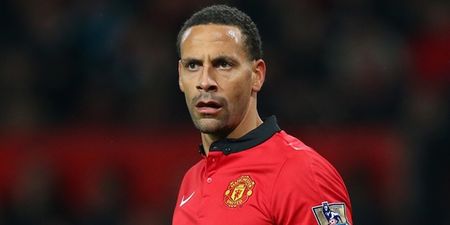 VIDEO: Manchester United fans lead touching applause for Rio Ferdinand after five minutes