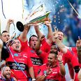 PIC: Clermont-coloured ribbons blast from cannons… to mark Toulon’s Champions Cup victory