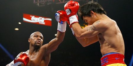 Floyd Mayweather puts on boxing masterclass to see off Manny Pacquiao on points
