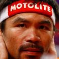 Manny Pacquiao’s in talks with a certain “retired” boxer for his final fight before retirement
