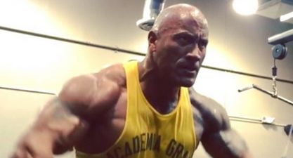 Nine hardcore moves you need to be hitting in the gym to look like The Rock