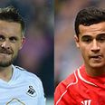 STATS: Gylfi Sigurdsson might feel aggrieved that Philippe Coutinho pipped him to Team of the Year