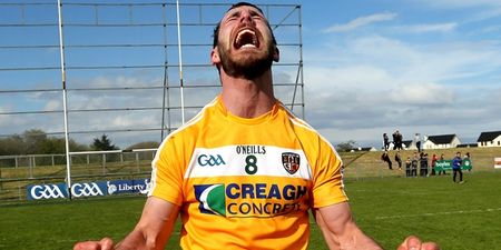 PICS: This is what Antrim’s last-gasp Leinster SHC win meant to their pumped up players