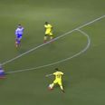 GIF: Villareal’s Costa smashes home an absolutely magical volley against Deportivo