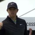 Video: Rory McIlroy sinks remarkable 44-ft eagle putt to seal place in match play finals