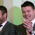 TWEETS: Brian O’Driscoll and Gordon D’Arcy engage in war of embarrassing pictures