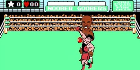 VIDEO: The Punch-Out arcade game of Mayweather and Pacquiao was scarily accurate