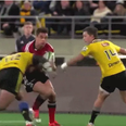 GIF: Dan Carter gets absolutely flattened by his international teammate Ma’a Nonu