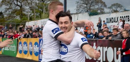 VIDEO: Richie Towell scores a tasty, 7-out-of-10 van Basten for Dundalk